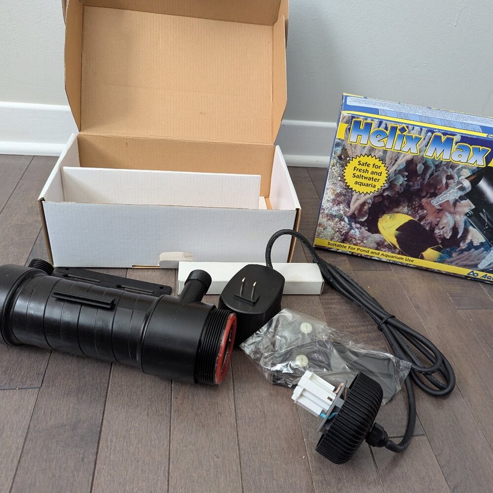 Aquarium UV 9w fluorescent bulb sterilizer